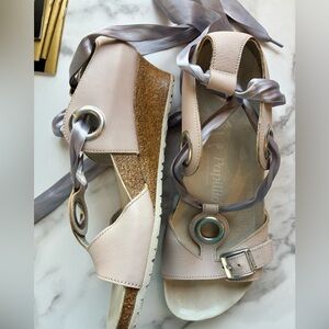 Papillion Emmy sandal wedges by Birkenstock new W 10